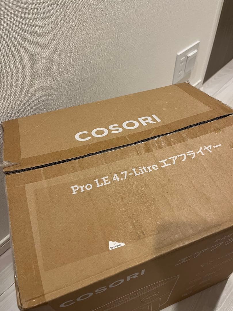COSORI Pro LE 4.7L エアフライヤー レッド