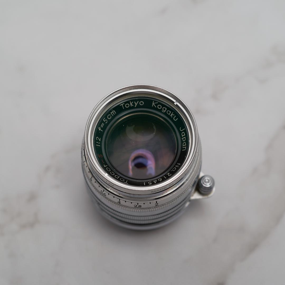 Tokyo Kogaku Topcor-S 5cm 50mm F2 ライカL