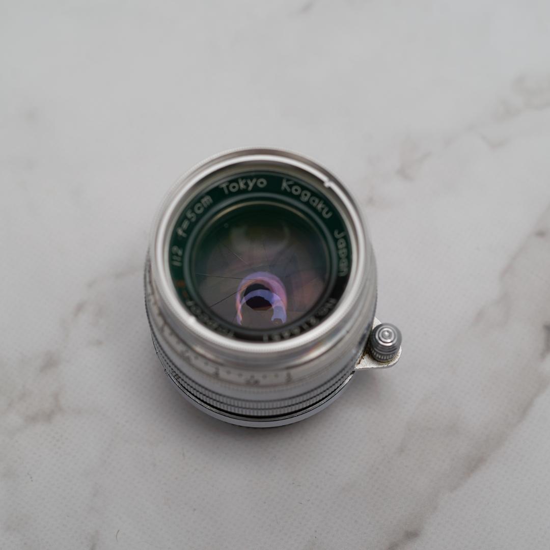 Tokyo Kogaku Topcor-S 5cm 50mm F2 ライカL