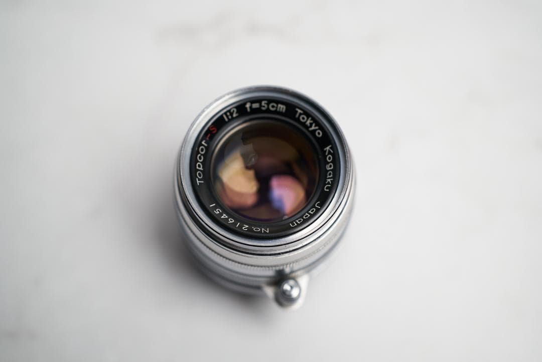 Tokyo Kogaku Topcor-S 5cm 50mm F2 ライカL