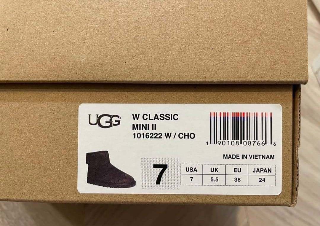 【極美品】UGG クラシックミニⅡ
