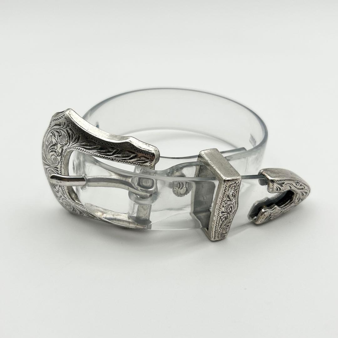 TOGA TOO トーガ クリアバングル ブレスレット スケルトン 透明 腕輪