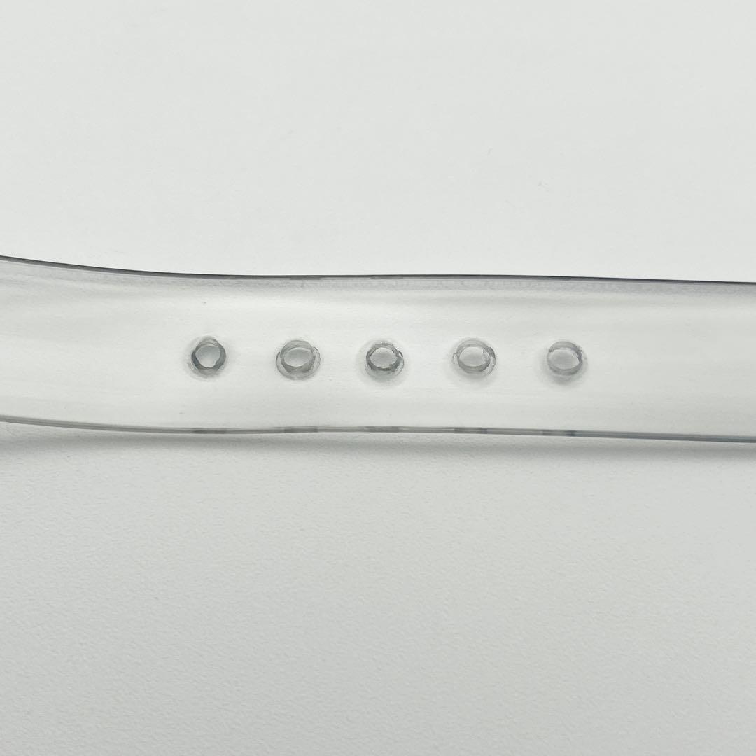 TOGA TOO トーガ クリアバングル ブレスレット スケルトン 透明 腕輪