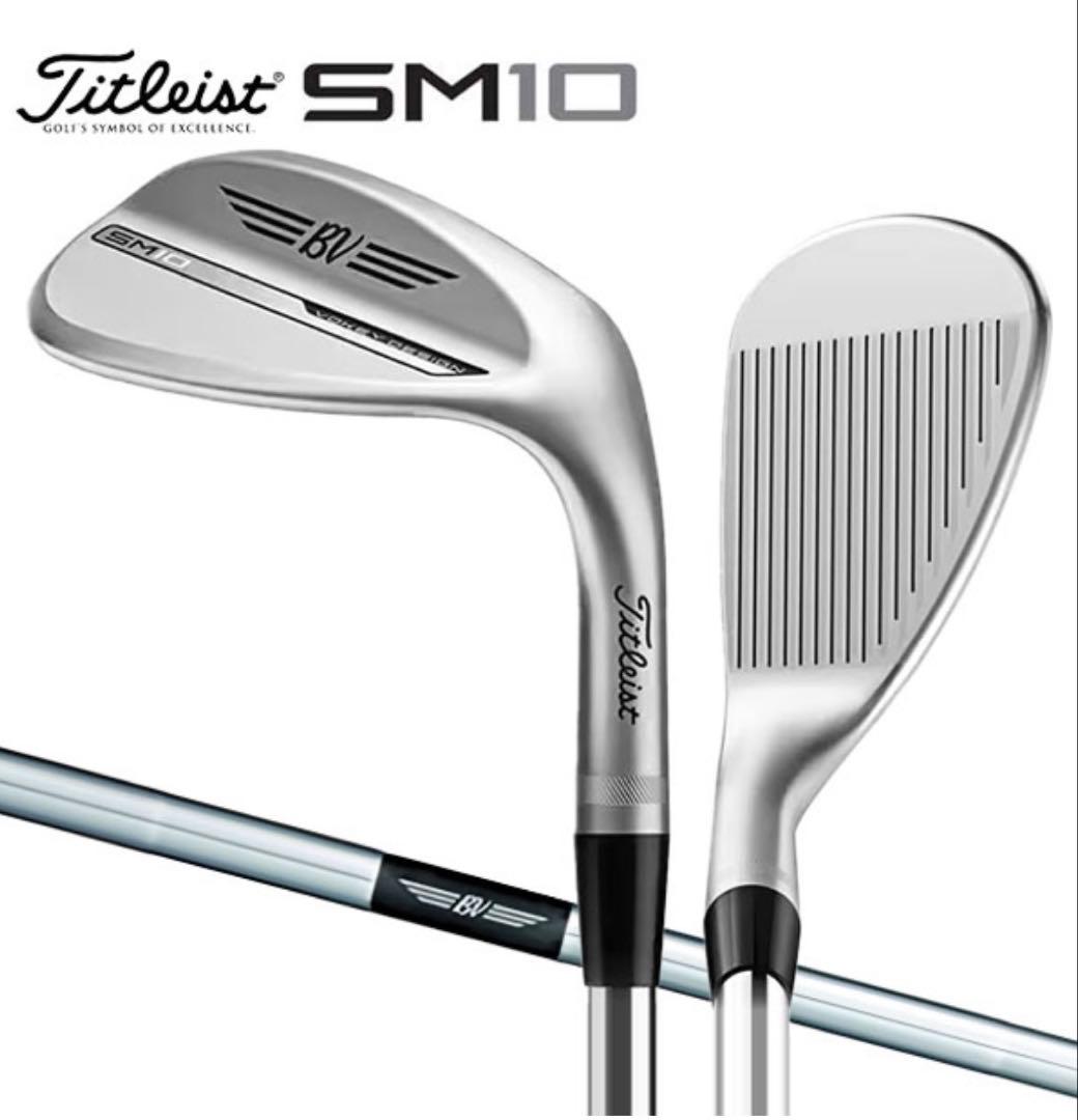 G*2様 タイトリスト ボーケイ SM10 ツアークロム ウェッジ　60°／04