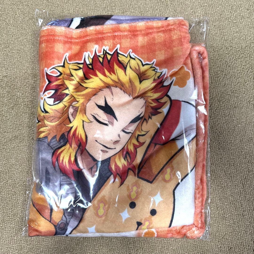 鬼滅の刃　CRAFTHOLIC クラフトホリック　ブランケット　煉獄杏寿郎