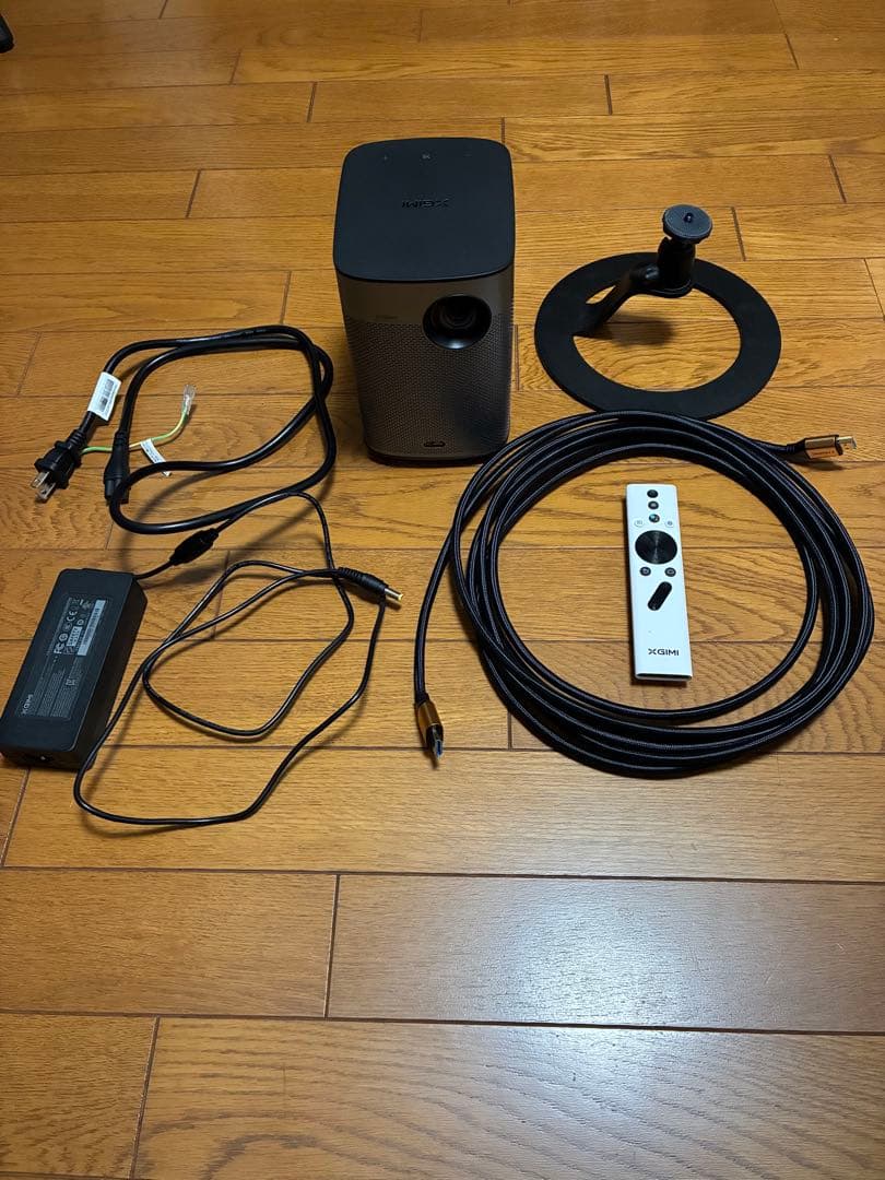 ⭐︎美品⭐︎XGIMI Halo+ スタンド、HDMIケーブルセット