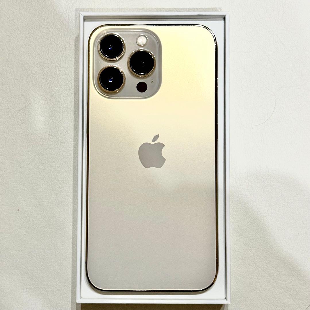 iPhone 13 Pro ゴールド 128GB（値下げ中）