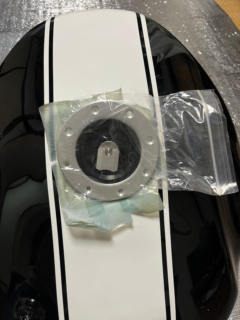 ホンダ VTR SP-1.2 RVT1000R ビーター製アルミタンク