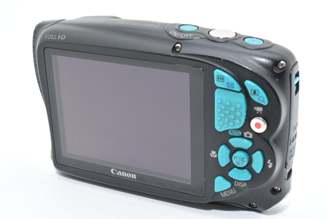《 美品 》 キヤノン　Canon Powershot D20 防水カメラ