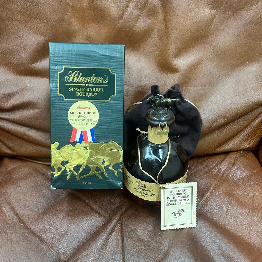 Blanton's ブラントン シングルバーベル 750ml