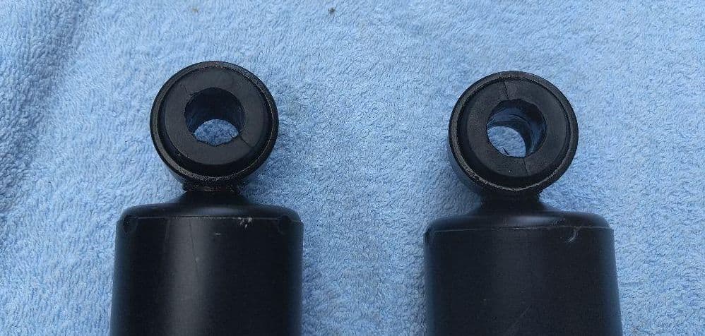 ハイエース200系 2WD 純正ショック ワンオフ加工 減衰力強化 美品