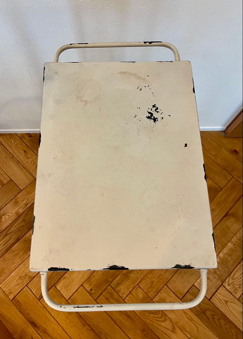 【シャビー キャスターワゴン／アイアンワゴン】