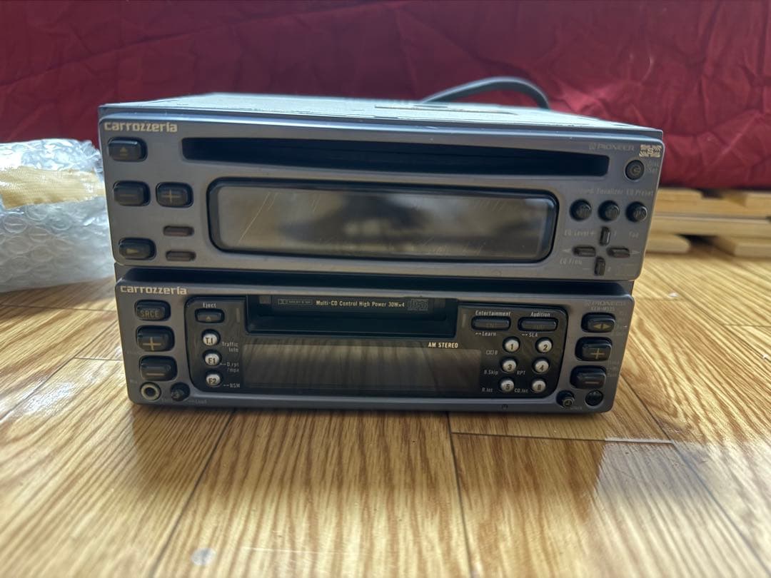 デ*ん様 carrozzeria KEH-M535 カーオーディオデッキ 当時物