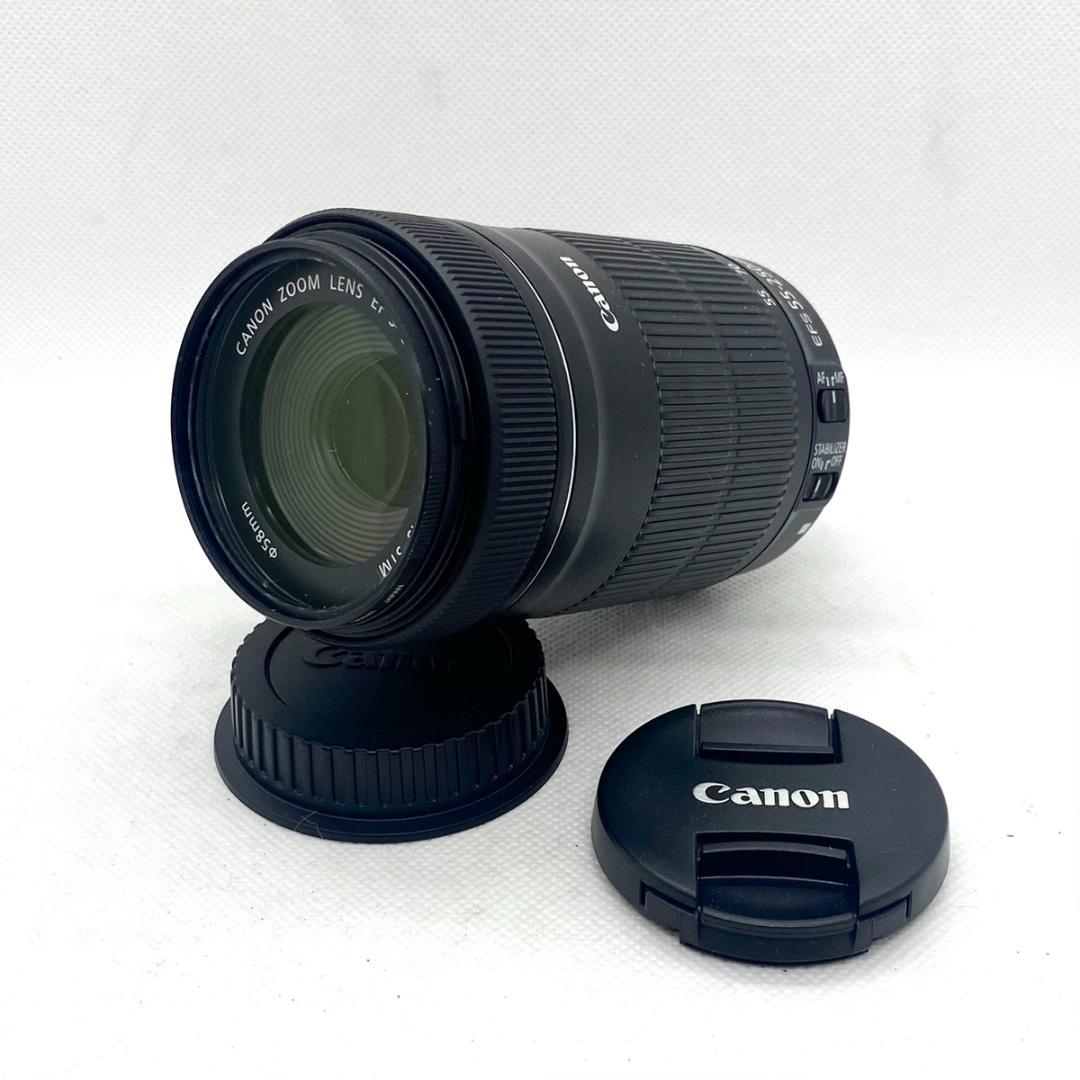 【C6780】キヤノン EF-S 55-250mm 1:4-5.6 IS STM