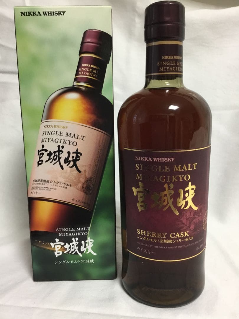 ニッカシングルモルト　宮城峡　シェリーカスク　3000本限定