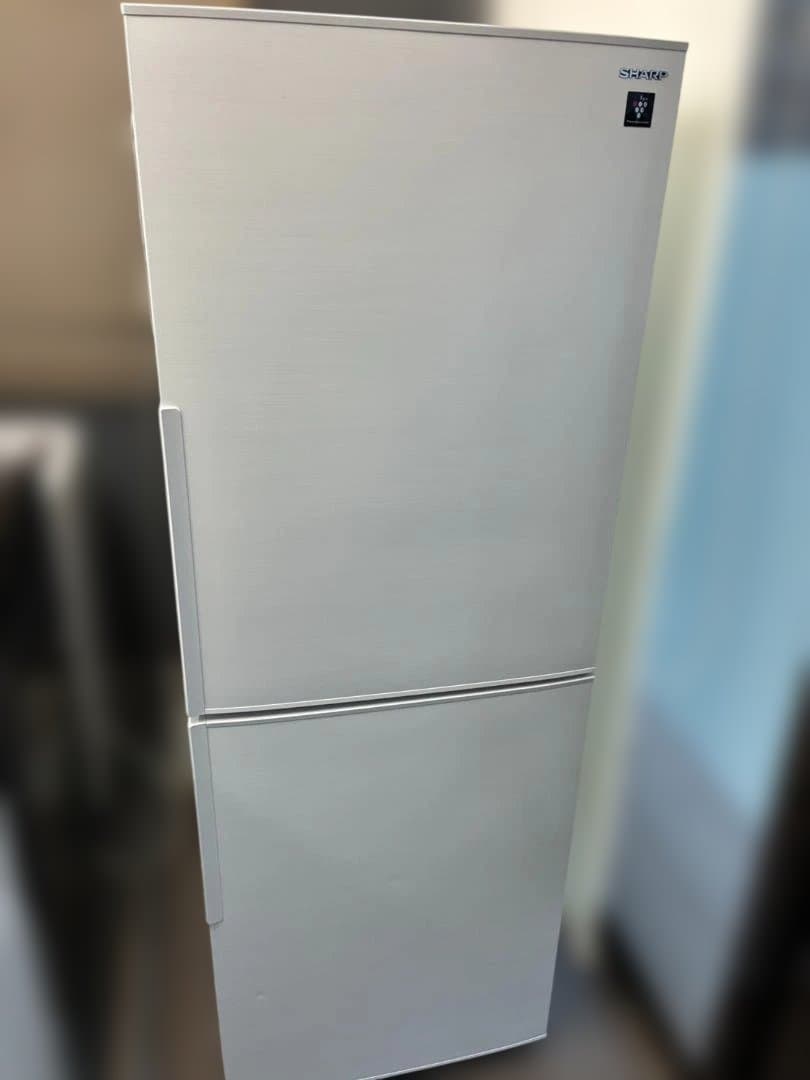 【動作確認済・送料込】冷蔵庫　SHARP　SJ-PD28G-W　2021年製