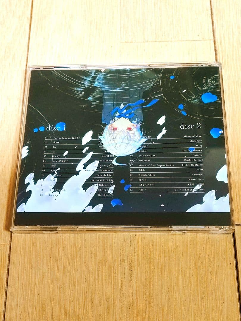 AD:PIANO CDまとめ売り(クリアファイル付き)【一部未開封／状態説明有】