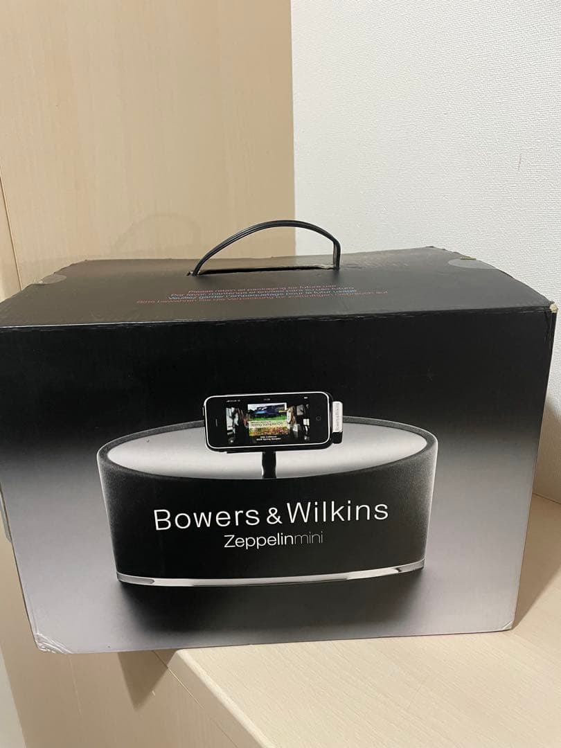 B&W Zeppelin Mini ツェッペリンミニ