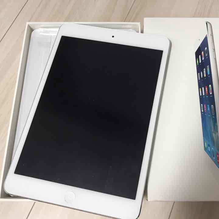 iPad mini 2 wi-fiモデル 16GB ケース付き 美品