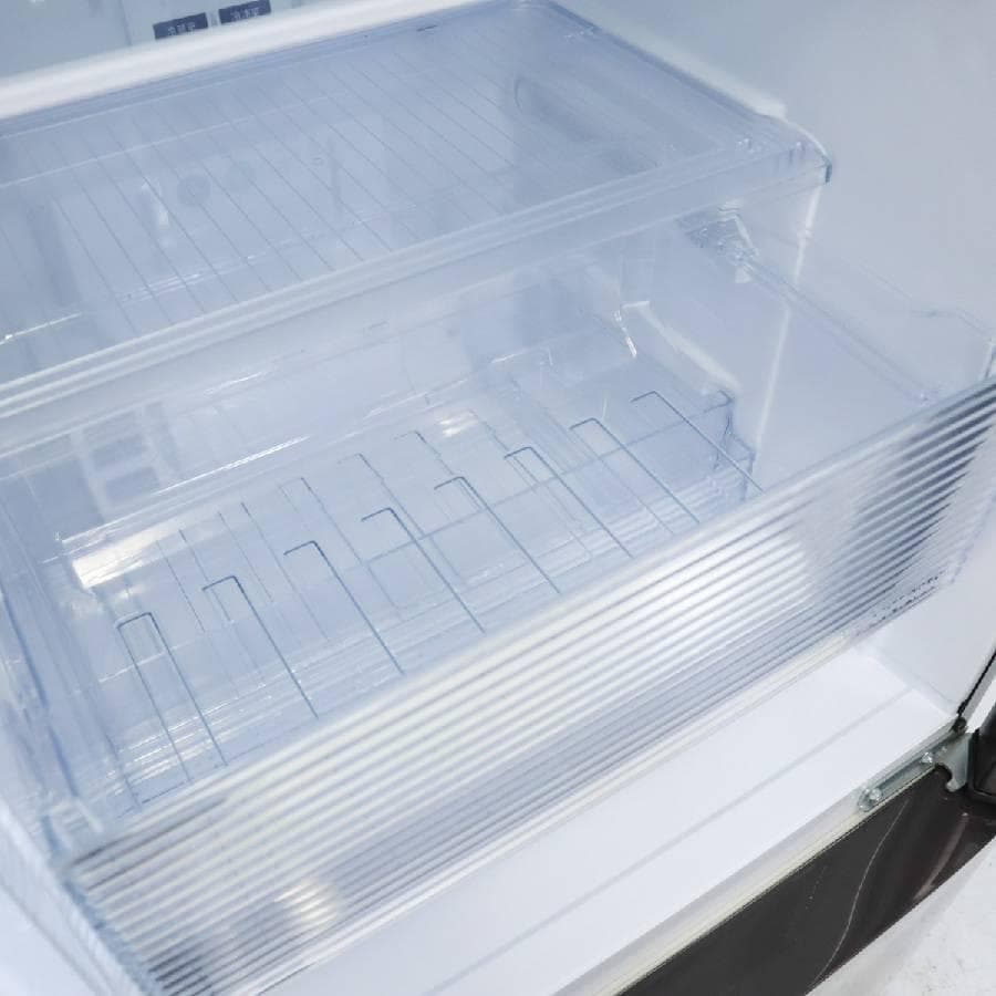 シャープ 280L 2ドア プラズマクラスター 冷蔵庫 SJ-PD28E-T