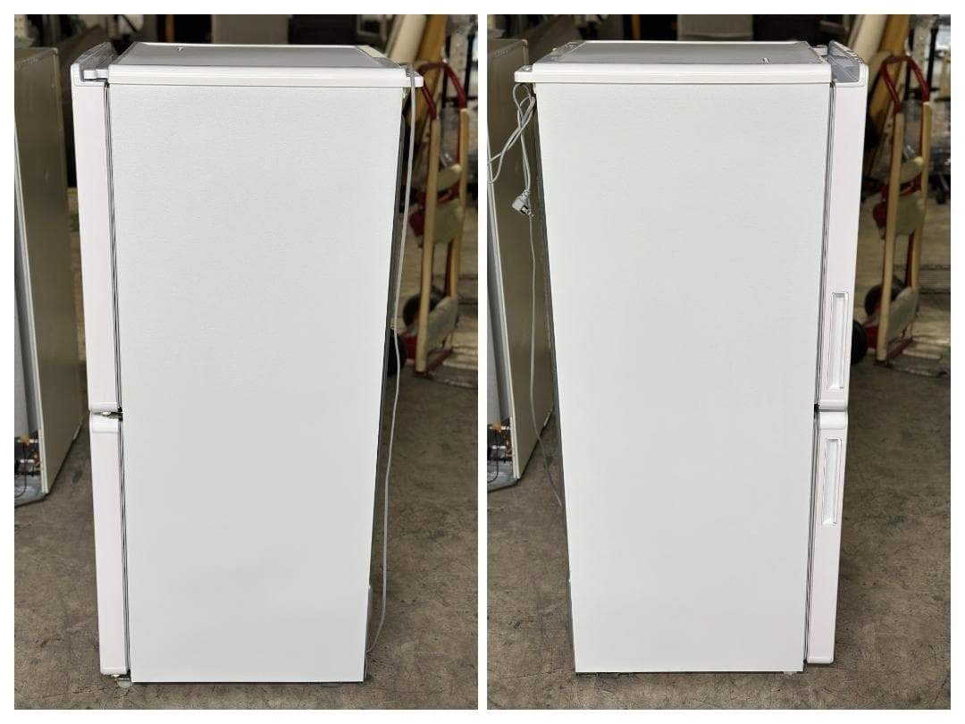 Haier/ハイアール 2ドア冷蔵庫 148L JR-NF148B 2021年製