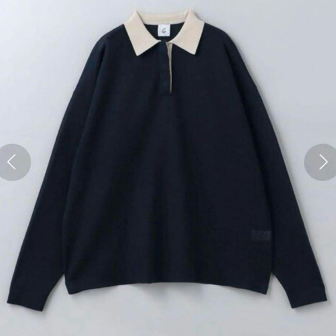 6roku シアーポロニット