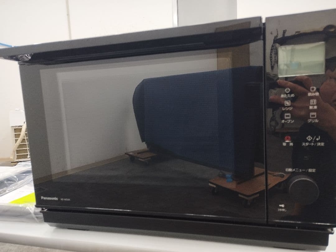 M08/0123y01 パナソニック オーブンレンジ「NE-MS4A-K」