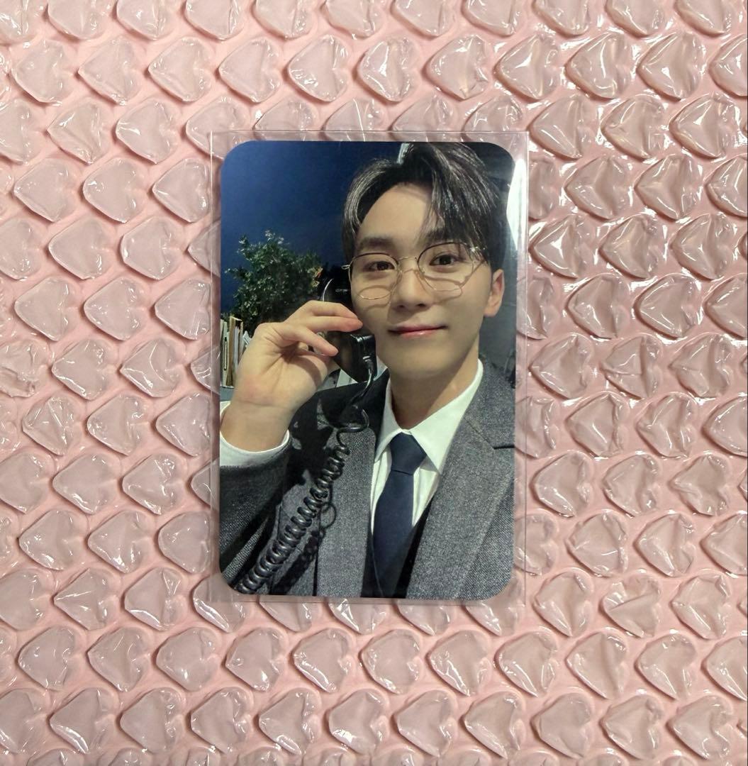 seventeen BSS セブチ スングァン サノク トレカ 公開放送