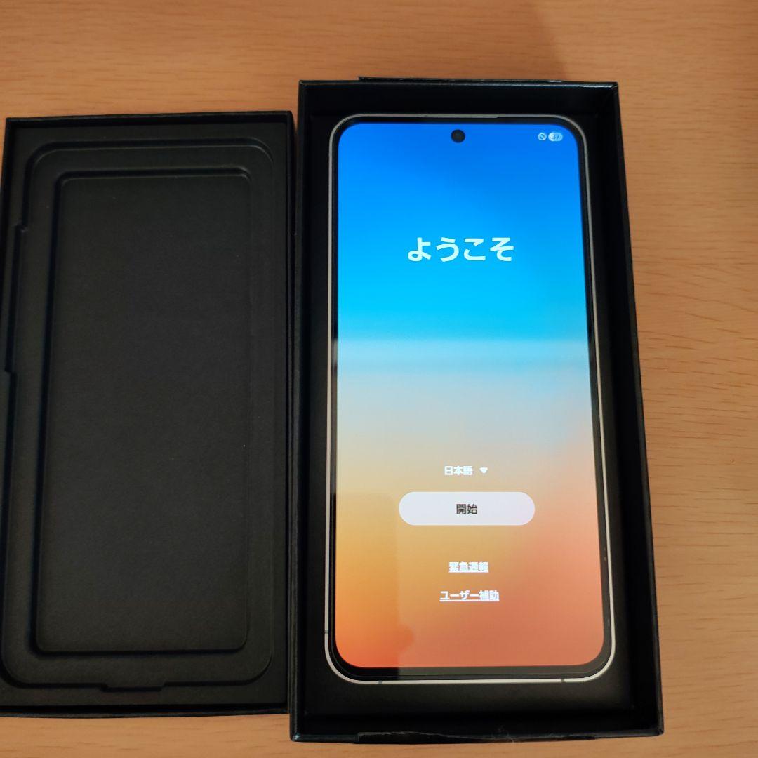 Samsung Galaxy S24 FE ホワイト 本体