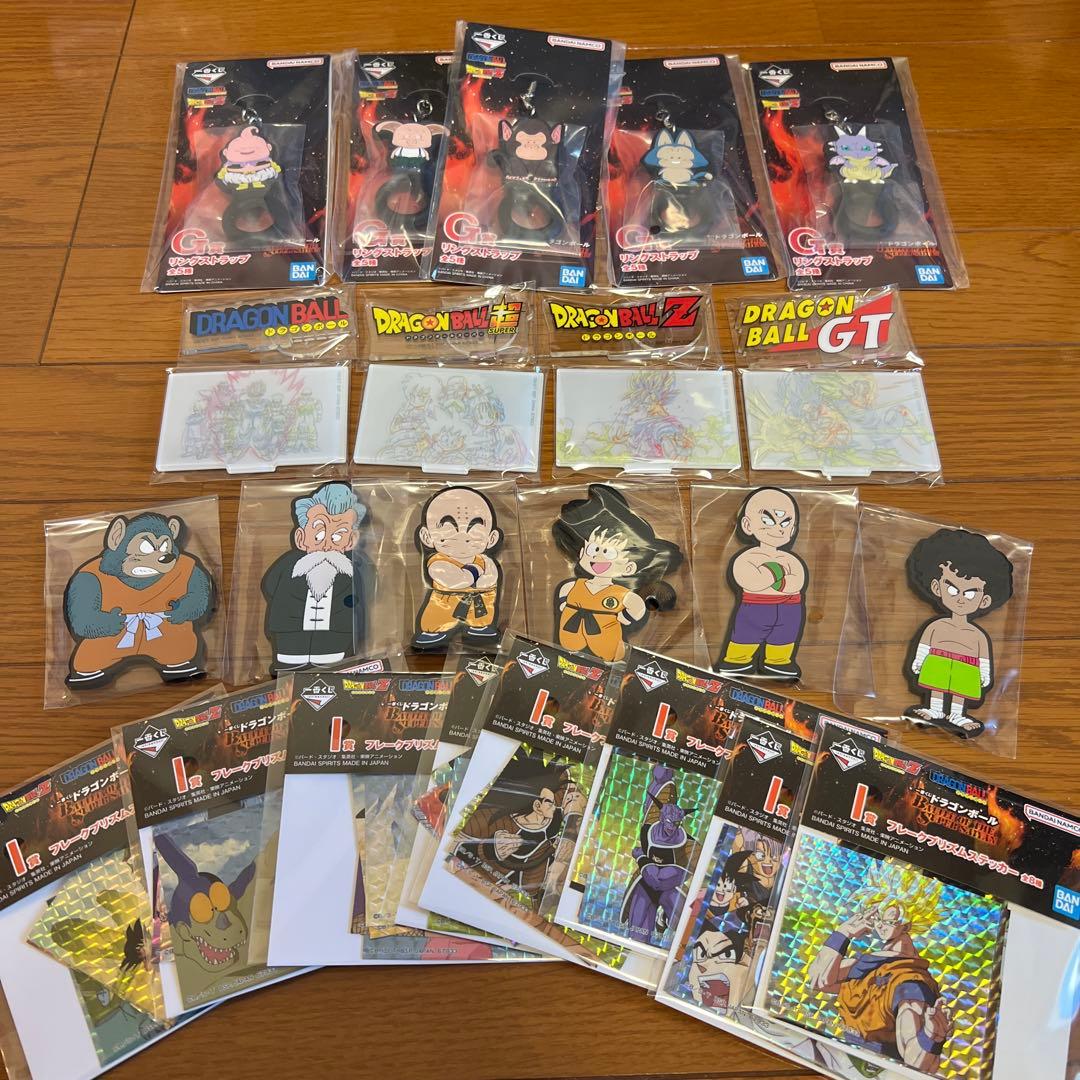 一番くじ　A賞超サイヤ人3 孫悟空 B賞超サイヤ人　下位賞セミコンプ