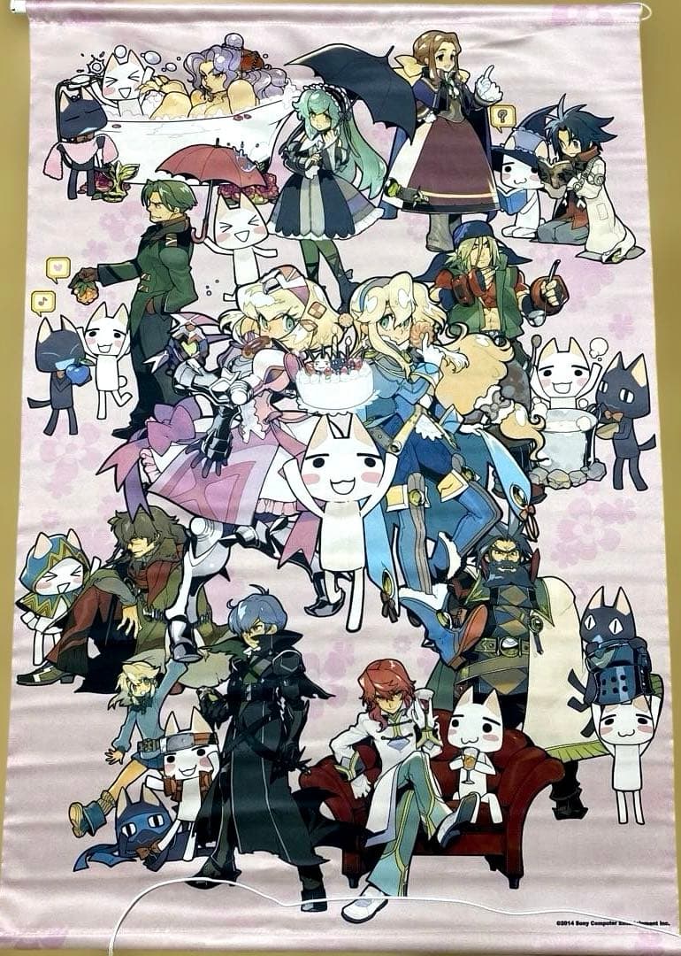 ワイルドアームズXF どこでもいっしょ B2 タペストリー WILD ARMS