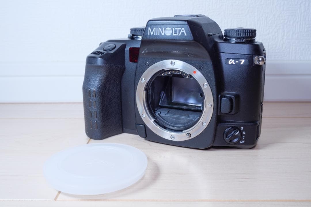 完動品 MINOLTA α−7
