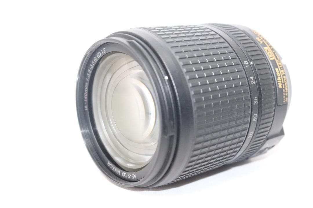 美品⭐コスパ最強 近望遠レンズ⭐Nikon AF-S 18-140mm VR