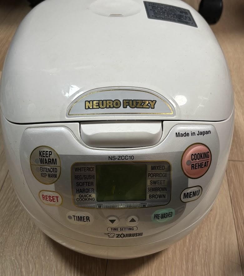 海外向け炊飯器 象印 NS-ZCC10(120V) マイコン炊飯器 5.5合