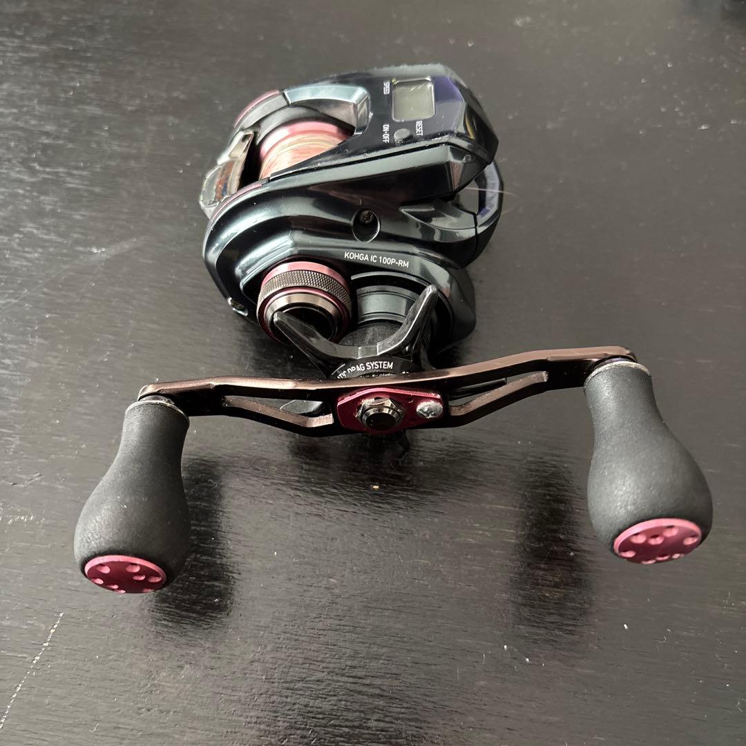 ま*さ様 紅牙 KOHGA IC 100P-RM ベイトリール