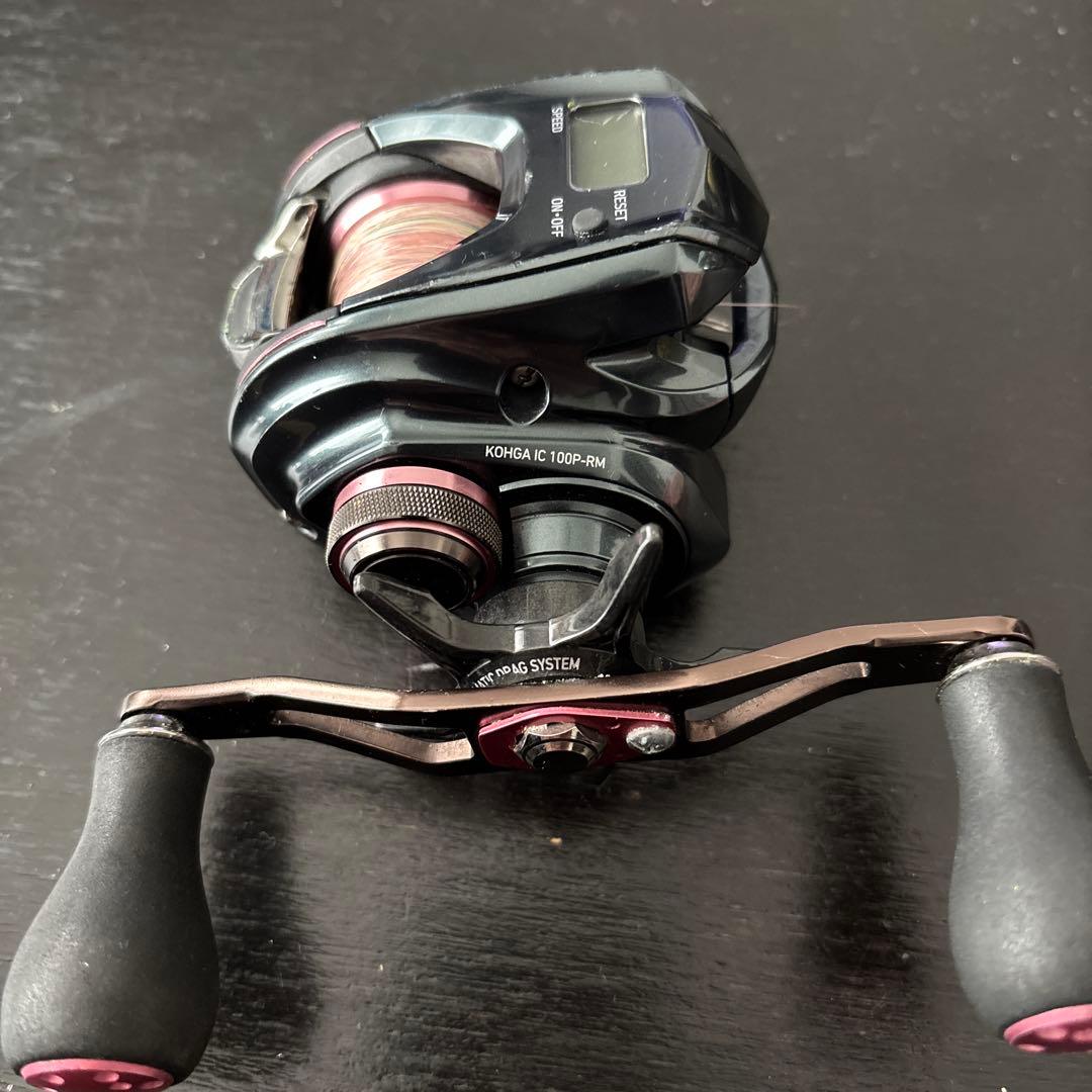 ま*さ様 紅牙 KOHGA IC 100P-RM ベイトリール