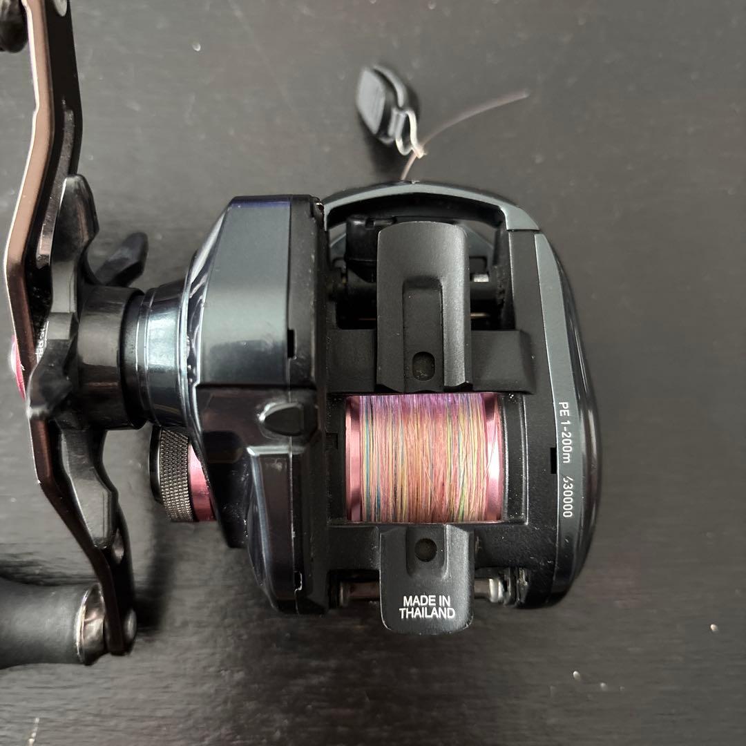 ま*さ様 紅牙 KOHGA IC 100P-RM ベイトリール