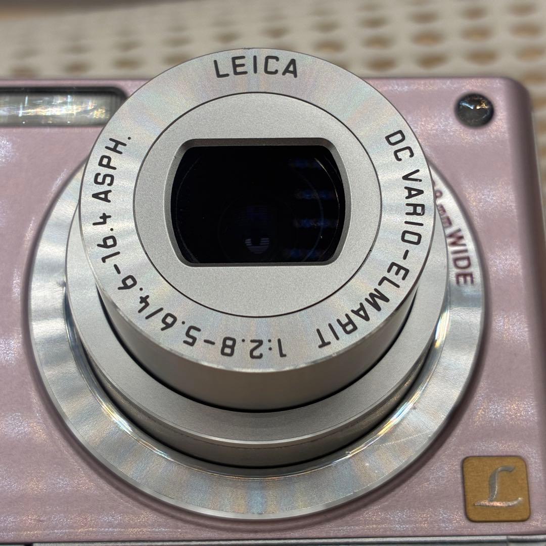 Panasonic LUMIX DMC-FX33 ピンク