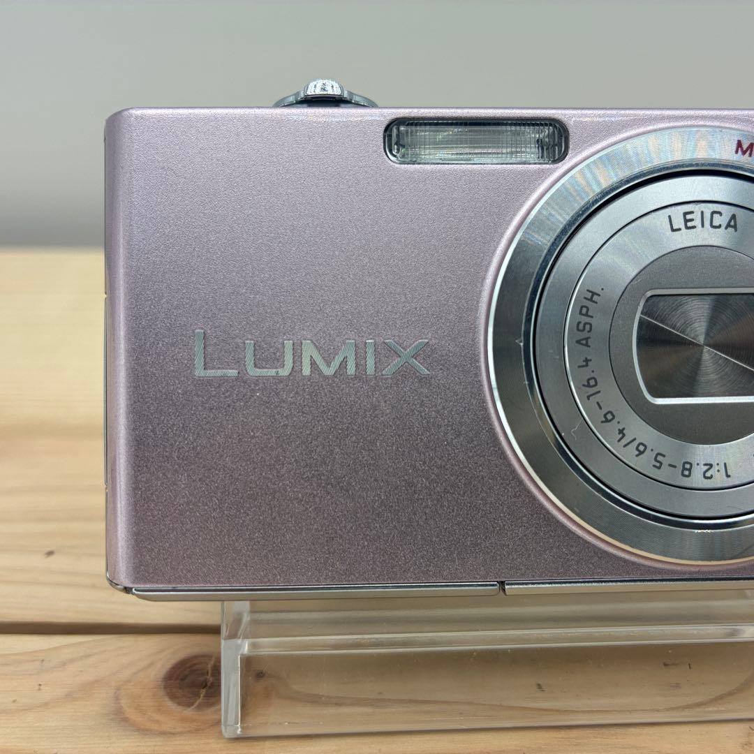 Panasonic LUMIX DMC-FX33 ピンク