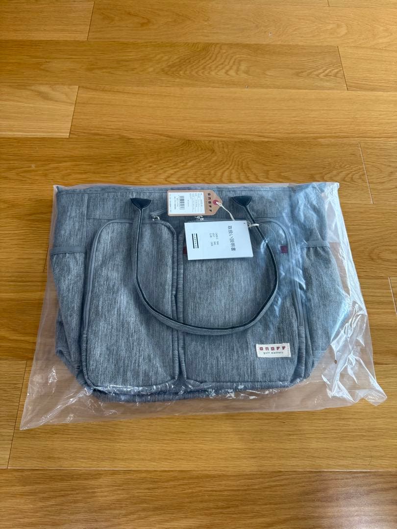 ONOFF オノフ　ゴルフ用トートバッグ
