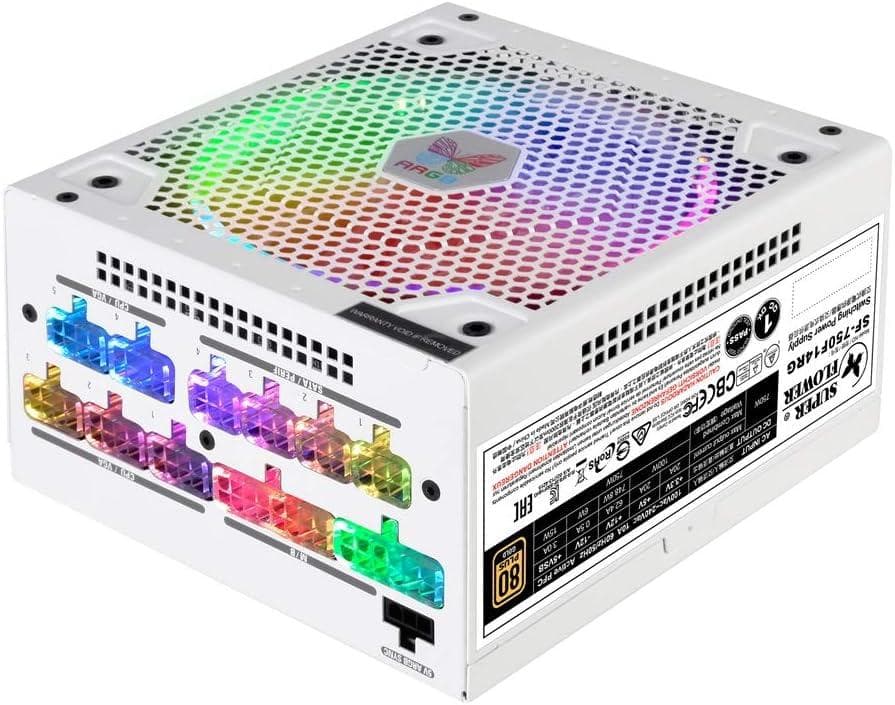 電源ユニット SUPER FLOWER LEADEX III GOLD ARGB 750W