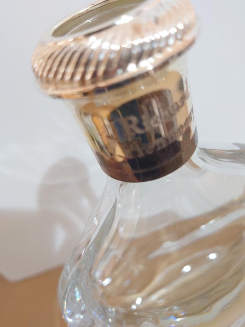 リシャール ヘネシー バカラ ブランデー ボトル 空き瓶 T25042911