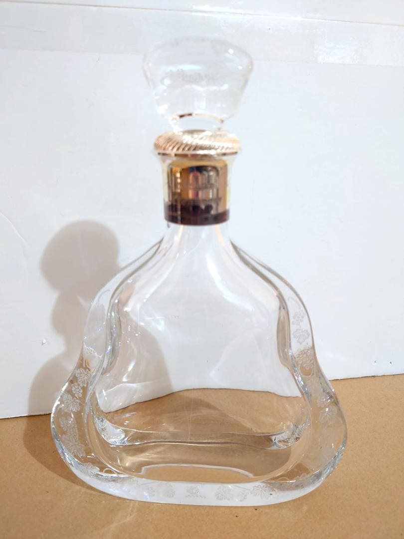 リシャール ヘネシー バカラ ブランデー ボトル 空き瓶 T25042911