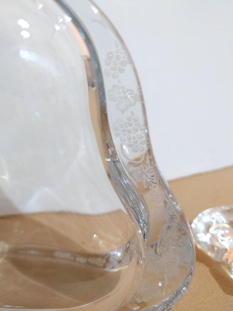 リシャール ヘネシー バカラ ブランデー ボトル 空き瓶 T25042911