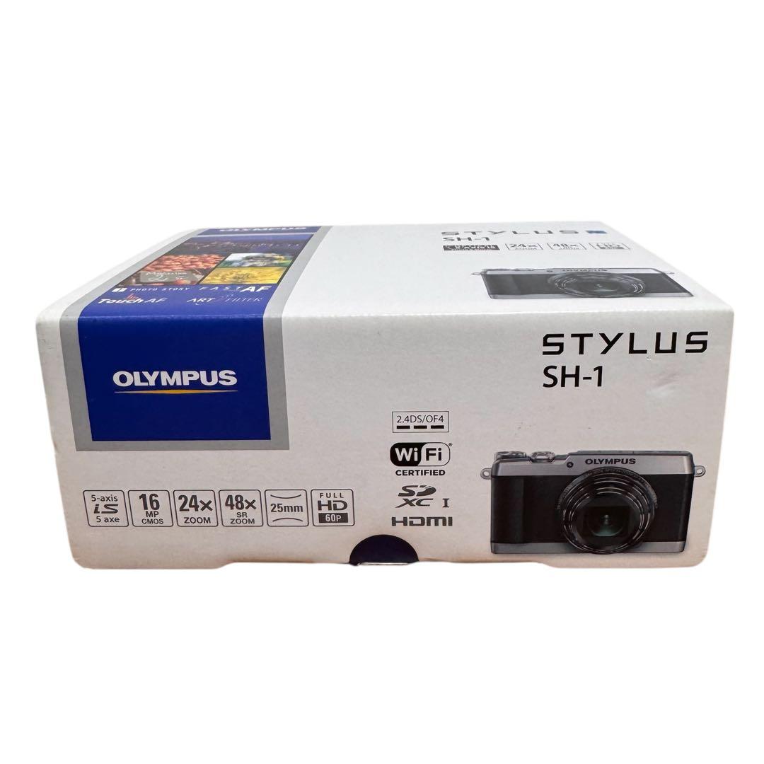 【値下げ】OLYMPUS STYLUS SH-1 デジタルカメラ デジカメ