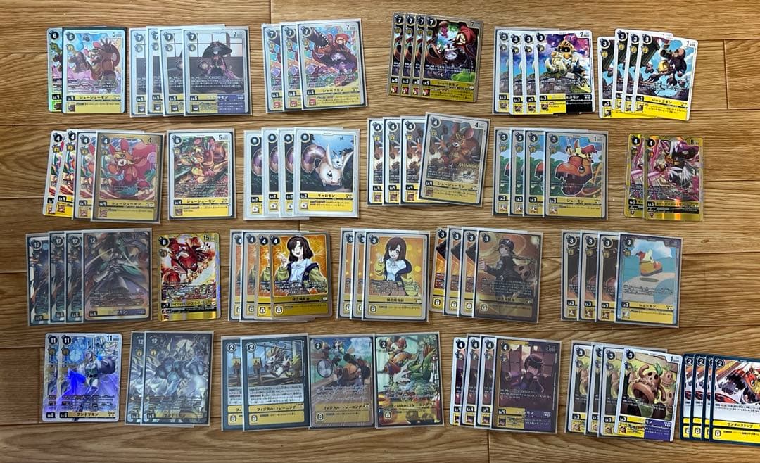 サンドリモンカグヤモンデッキ　ニャヴートモン　パーツ　デジカ　（BT22付き)