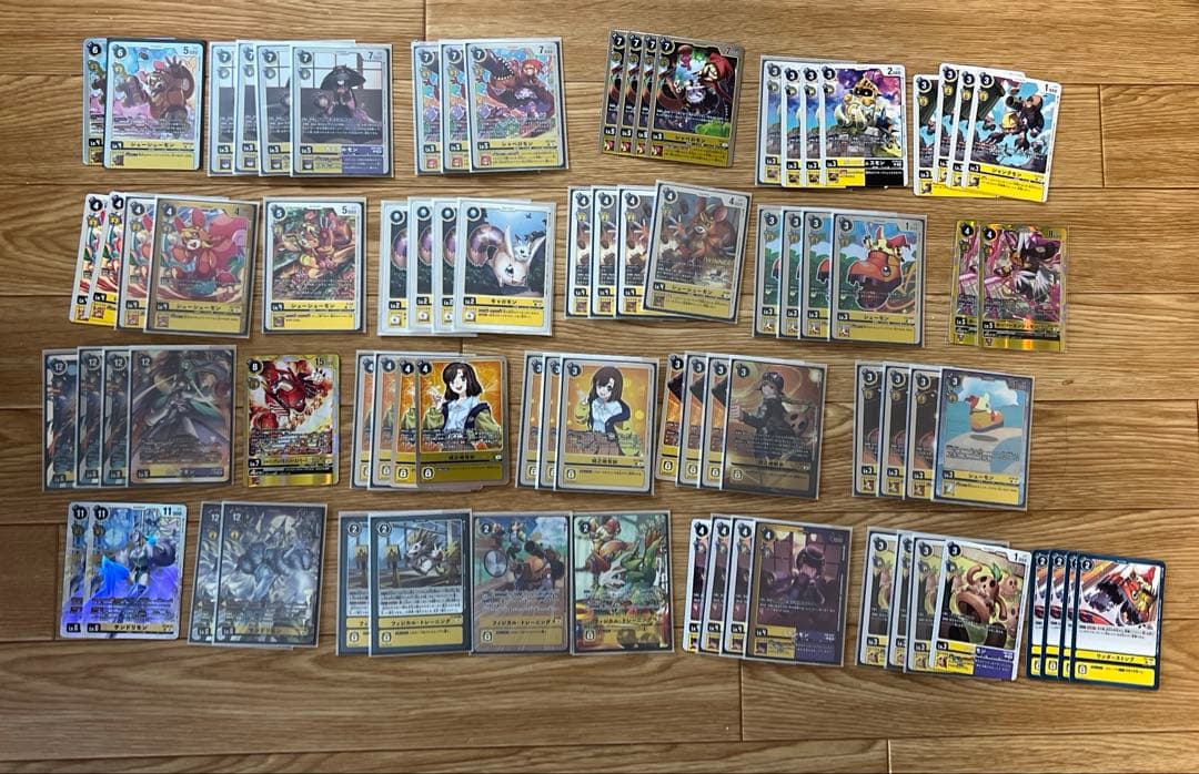 サンドリモンカグヤモンデッキ　ニャヴートモン　パーツ　デジカ　（BT22付き)