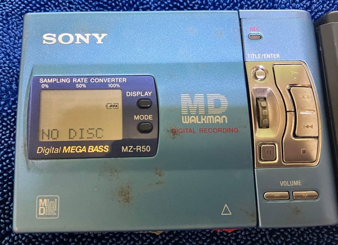 Samuraiさん専用　SONY ポータブルミニディスクレコーダー 3台セット