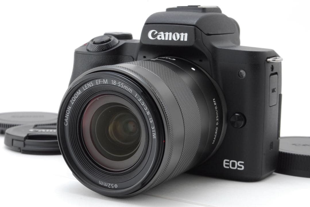 ✨極美品✨Canon キャノン EOS Kiss M レンズキット
