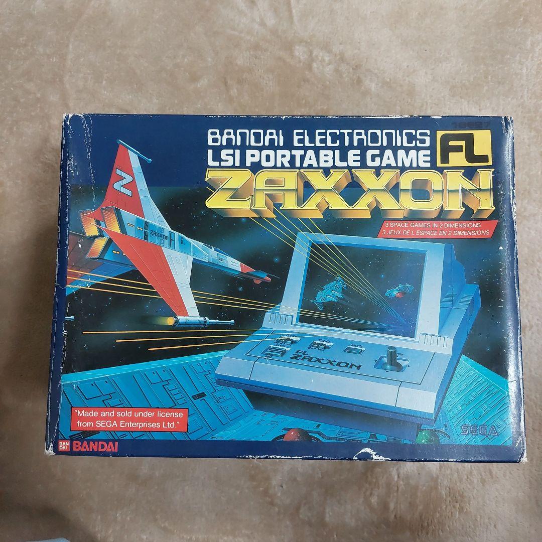 【レア】FL ZAXXON ザクソン　バンダイ　昭和レトロ 本体